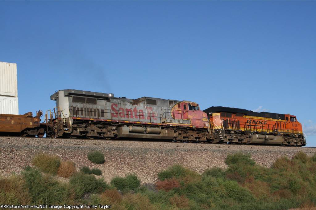 BNSF 659